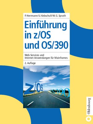 cover image of Einführung in z/OS und OS/390